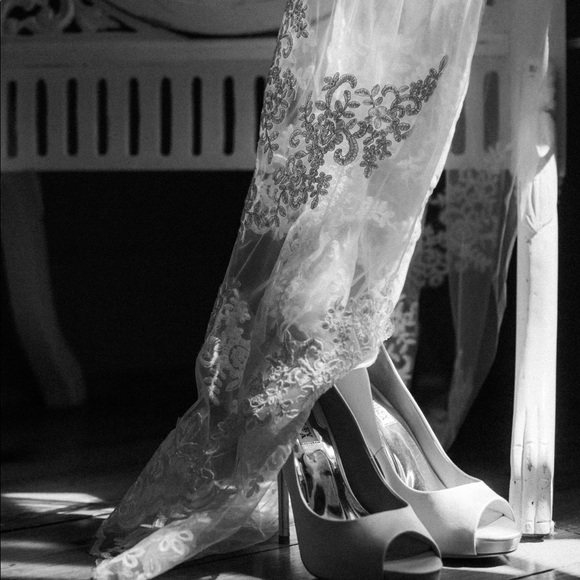 Wedding bridal veil - Picture 4 of 6